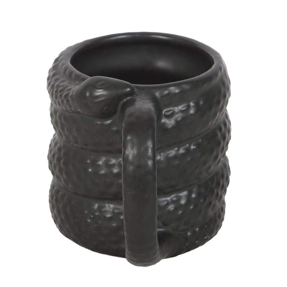 Something Different - Black Snake Mug Mok/beker - Zwart